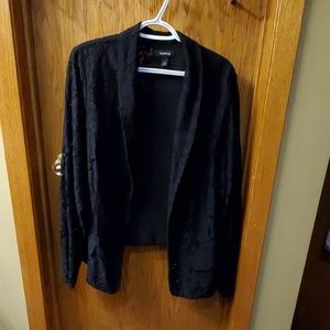Torrid lace blazer